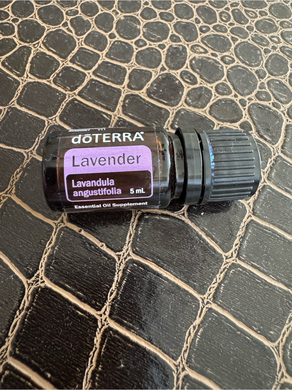 doTERRA Lavender Essential Oil - 5 mL - Calming Lavender